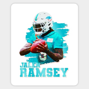 Jalen ramsey || 5 || Front back Sticker